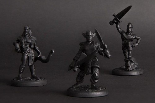 Highly Detailed Plastic Figurines Printed By Zelta3D