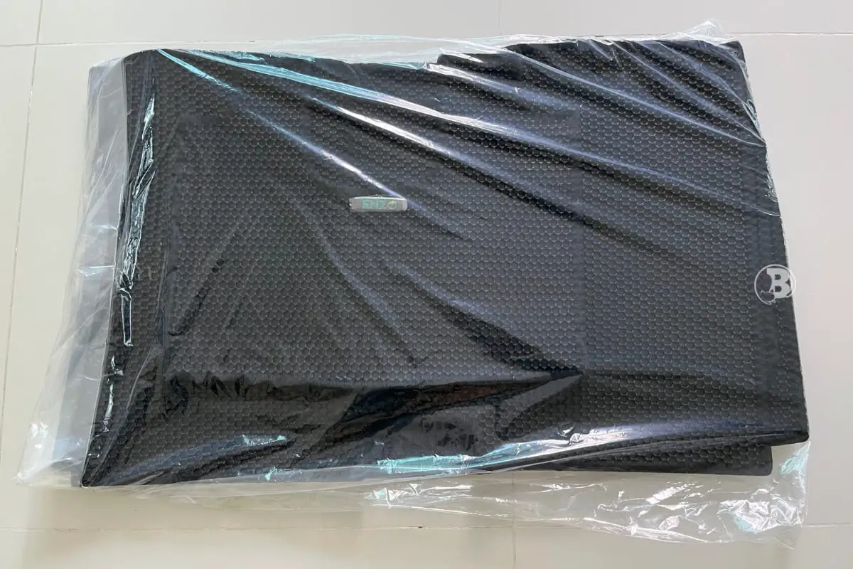 How ENZO Car Mat Is Packaged For Delivery