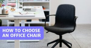 Read more about the article How To Choose The Right Office Chair For Your Office