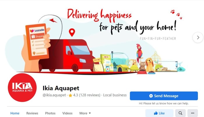 IKIA Aquaria And Pet - Facebook