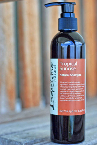 Indochine Natural Tropical Sunrise Natural Shampoo (250ml)