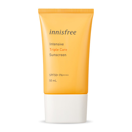 Innisfree Intensive Triple Care Sunscreen SPF50+