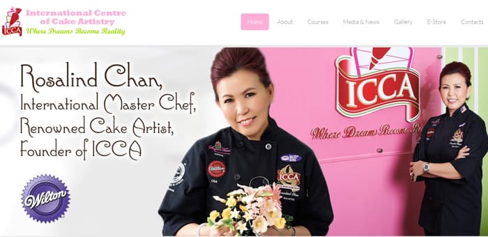 International Centre Of Cake Artistry Sdn. Bhd. - Website