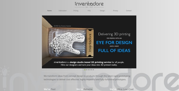 Inventadore Official Website