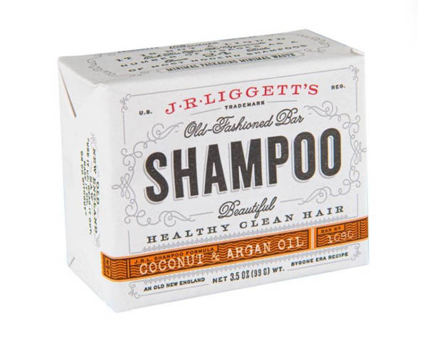 J. R. Liggett's Shampoo Bar (Coconut & Argan Oil)
