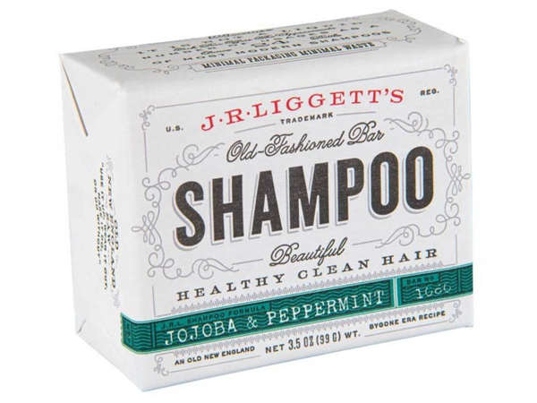 J.R. Liggett's Jojoba & Peppermint Hair Shampoo Bar