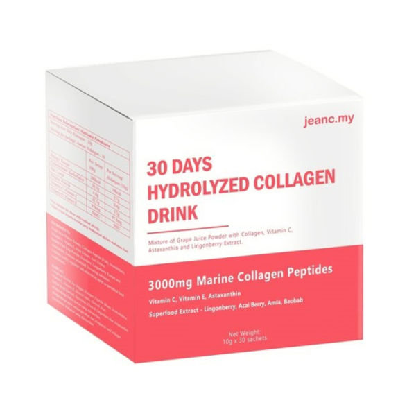 JEANC 30 Days Hydrolyzed Collagen Drink