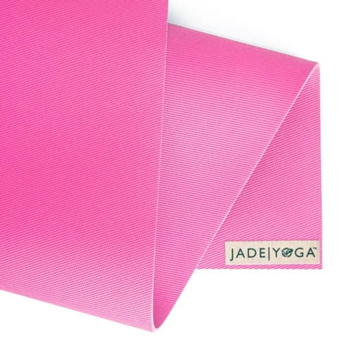JadeYoga Harmony Yoga Mat - Pink