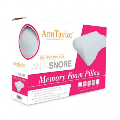 Jean Perry - Ann Taylor Anti Snore Memory Pillow