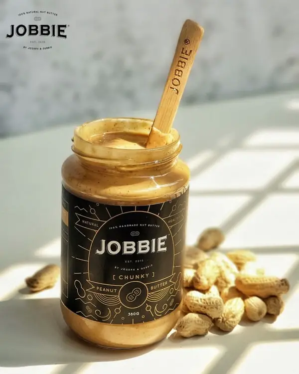 Jobbie Makes Healthy Peanut Butter