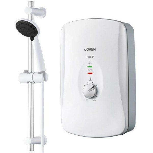 Joven Instant Shower Water Heater With Inverter DC Silent Pump SL30IP