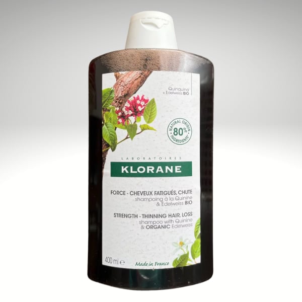 KLORANE Shampoo With Quinine And Organic Edelweiss For Thinning Hair