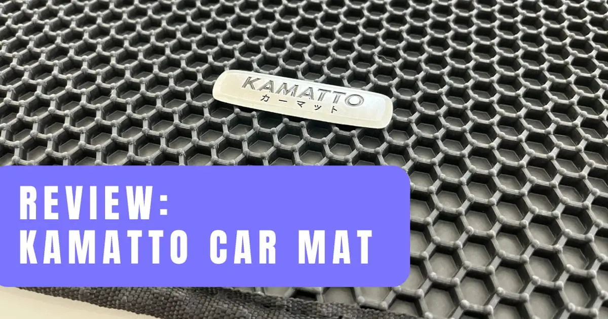 Kamatto Car Mat Review - Bestbuyget