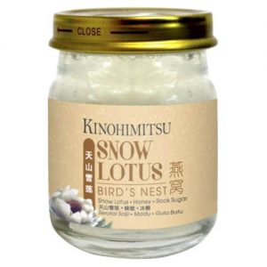 Kinohimitsu Birds Nest With Snow Lotus And Honey