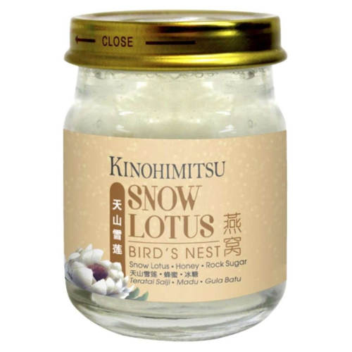 Minuman Sarang Burung Kinohimitsu dengan Snow Lotus dan Madu