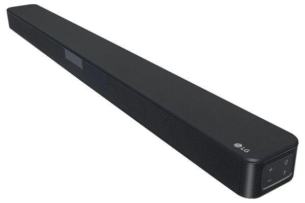 LG SN4 Sound Bar with Wireless Subwoofer - Side