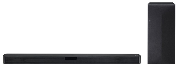 LG SN4 Sound Bar with Wireless Subwoofer