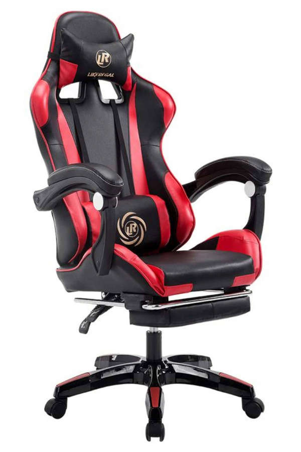 LIKE REGAL Ergonomic Racing Style Adjustable Gaming Chair