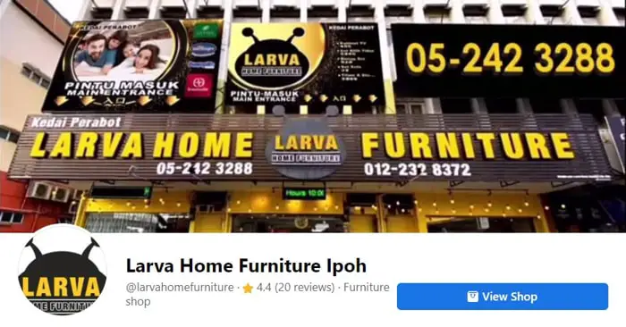 Larva Home Furniture Ipoh - Facebook