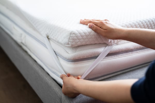 Latex Mattress Toppers Are Affordable Alternatives To A Full Latex Mattress