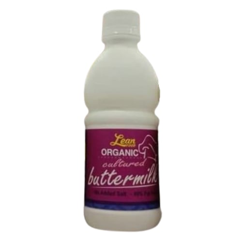 Lean Food Organic Cultured Buttermilk