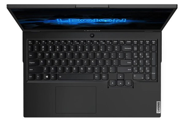 Lenovo Legion 5 15 Gaming Laptop - Keyboard View