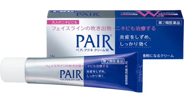 Lion Pair Japan Acne Cream Scar Removal