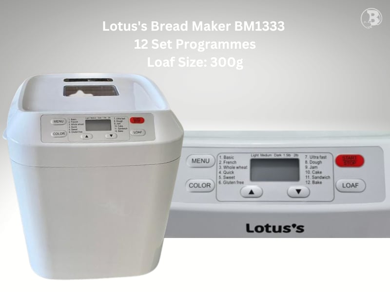 Lotus's Bread Maker BM1333