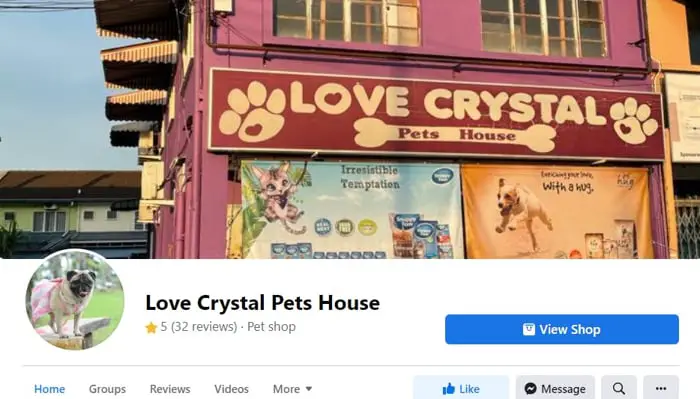 Love Crystal Pet House - Facebook