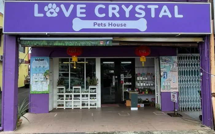 Love Crystal Pet House
