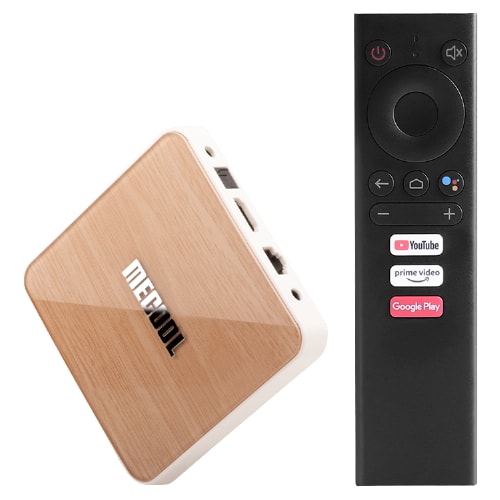 MECOOL KM6 Deluxe Edition TV Box with Remote Control