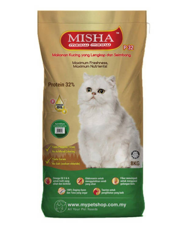 MISHA Dry Cat Food
