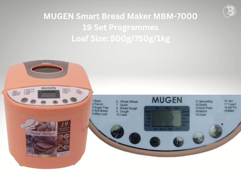 MUGEN Smart Bread Maker MBM-7000