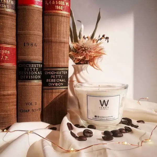 Malaysian Kopi Candle by Wicket Candles