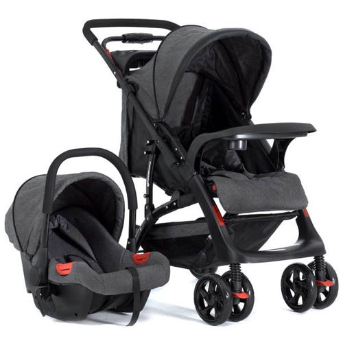 Mamakiddies Reverso Reversible 2 In 1 Travel System Stroller