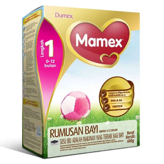 Mamex Step 1 Infant Formula Milk Powder