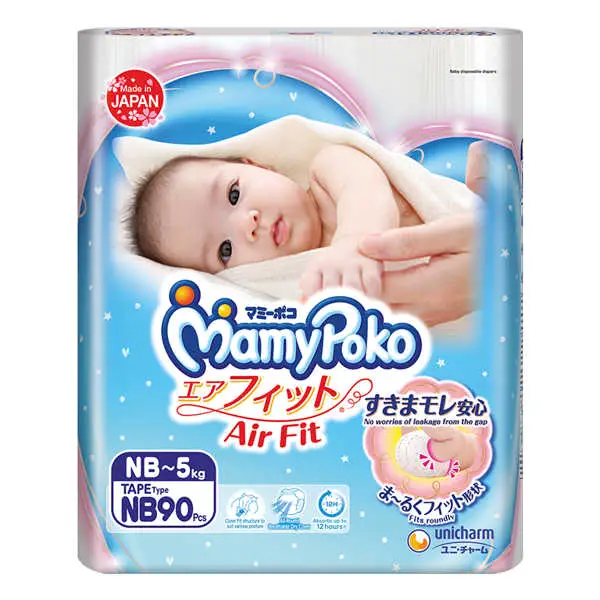 MamyPoko Air Fit Tape Newborn