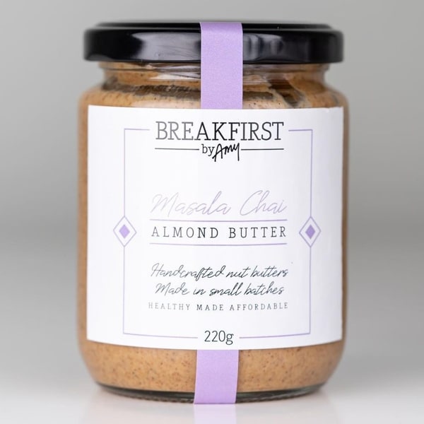 Masala Chai Almond Nut Butter Spread By Breakfast By Amy