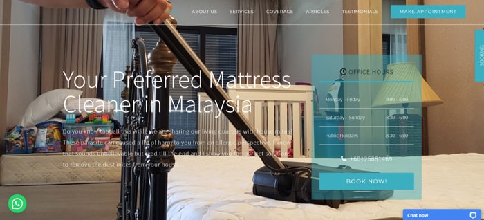 Mattress Cleaning Service Malaysia