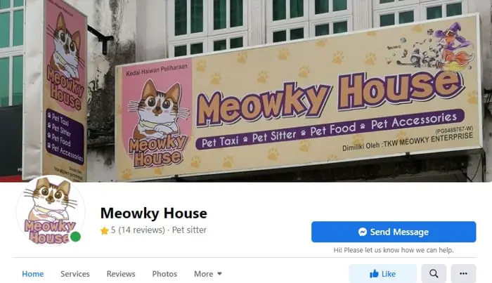 Meowky House - Facebook