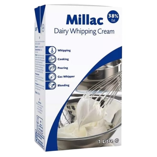 Millac UHT Whipping Cream