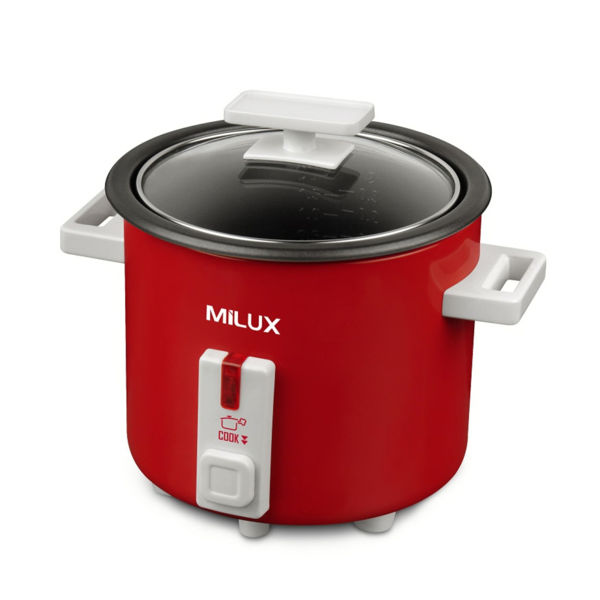 Milux MRC-703 0.3L Mini Rice Cooker