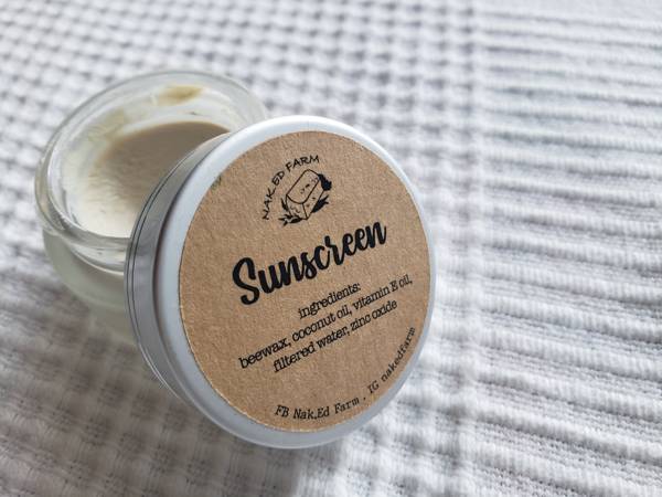 Mineral Sunscreen By Naked Farm