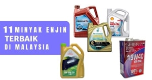 Read more about the article 11 Minyak Hitam Kereta Terbaik di Malaysia 2021 (Semi atau Sintetik Sepenuhnya? Dengan Harga!)
