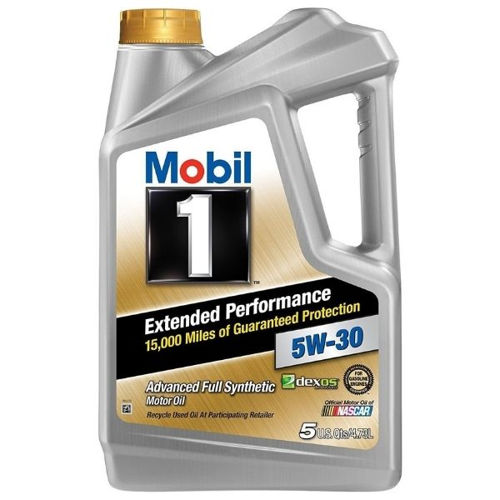 Mobil 1 Extended Performance Full Synthetic Motor Oil 5W-30 4.73L