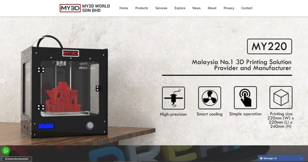 My3D World Official Website