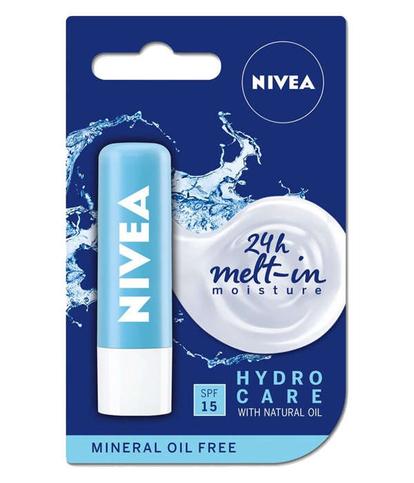 NIVEA Hydro Care Caring Lip Balm With SPF 15