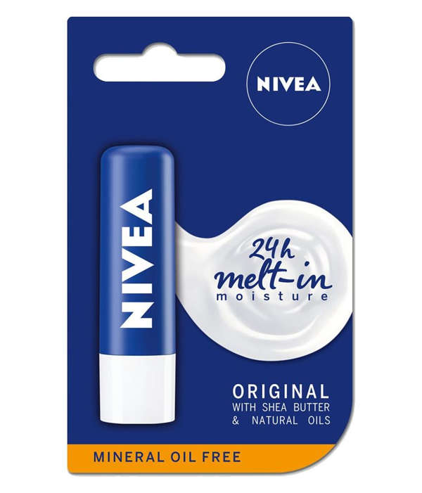 Pelembap Bibir NIVEA Original Care