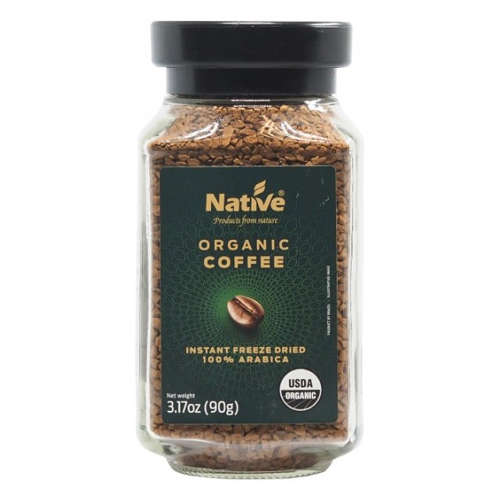 Native Organic Instant Freeze Dried Coffee