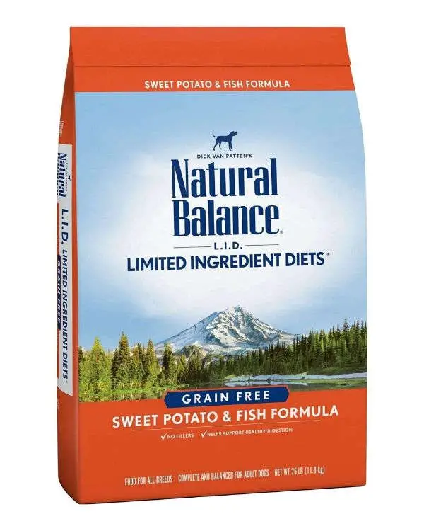 Natural Balance Limited Ingredient Diets Sweet Potato & Fish Formula Dry Dog Food